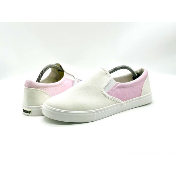 RIPNDIP Shoes Women Size 11 Lord Nermal UV Slip On Sneakers Blue Fuschia Skate - Picture 2 of 8